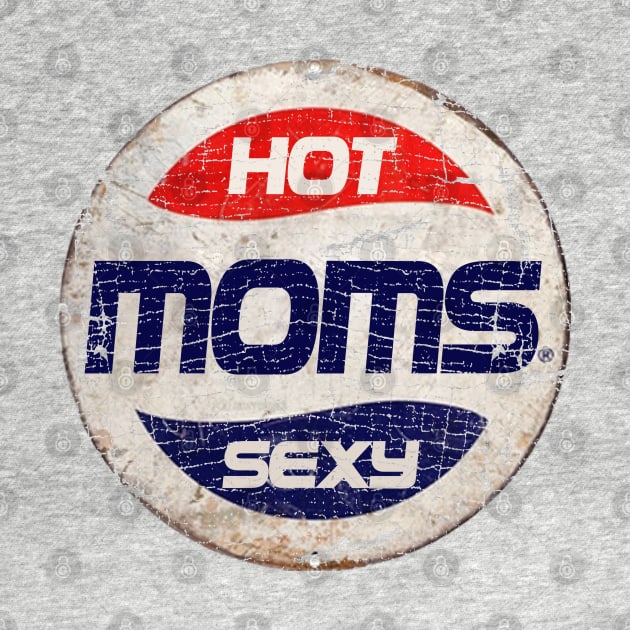 HOT MOMS or PEPSI by IJKARTISTANSTYLE